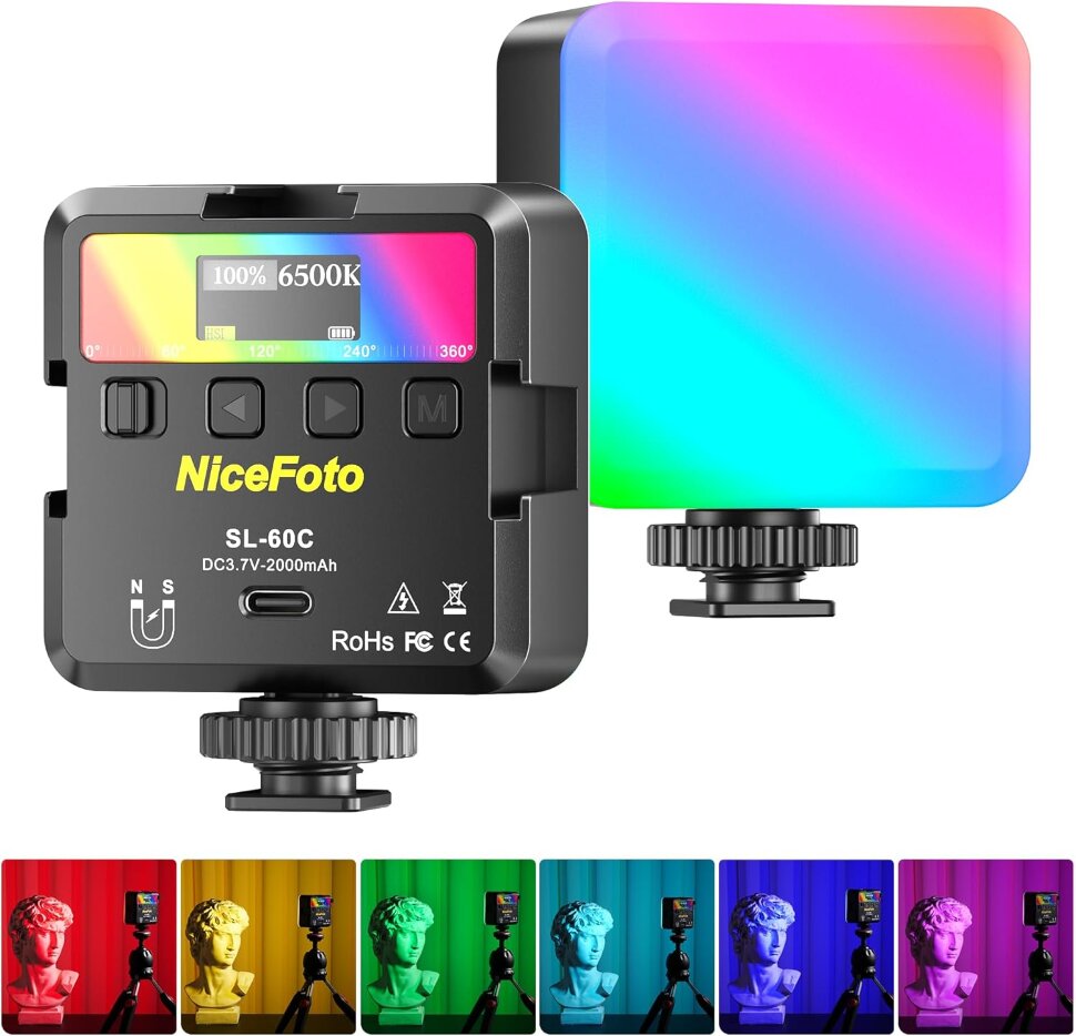 Осветитель NiceFoto SL-60C Осветитель NiceFoto SL-60C