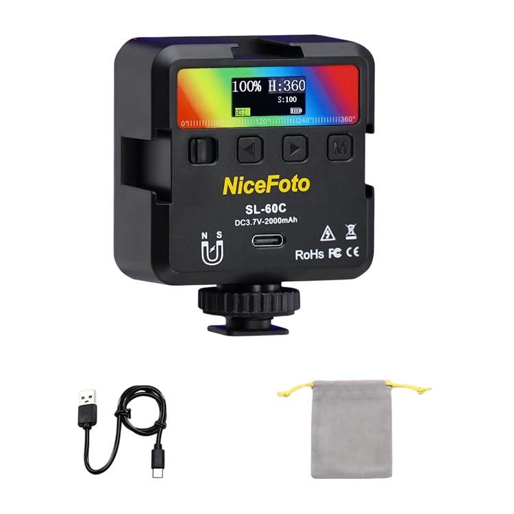 Осветитель NiceFoto SL-60C Осветитель NiceFoto SL-60C