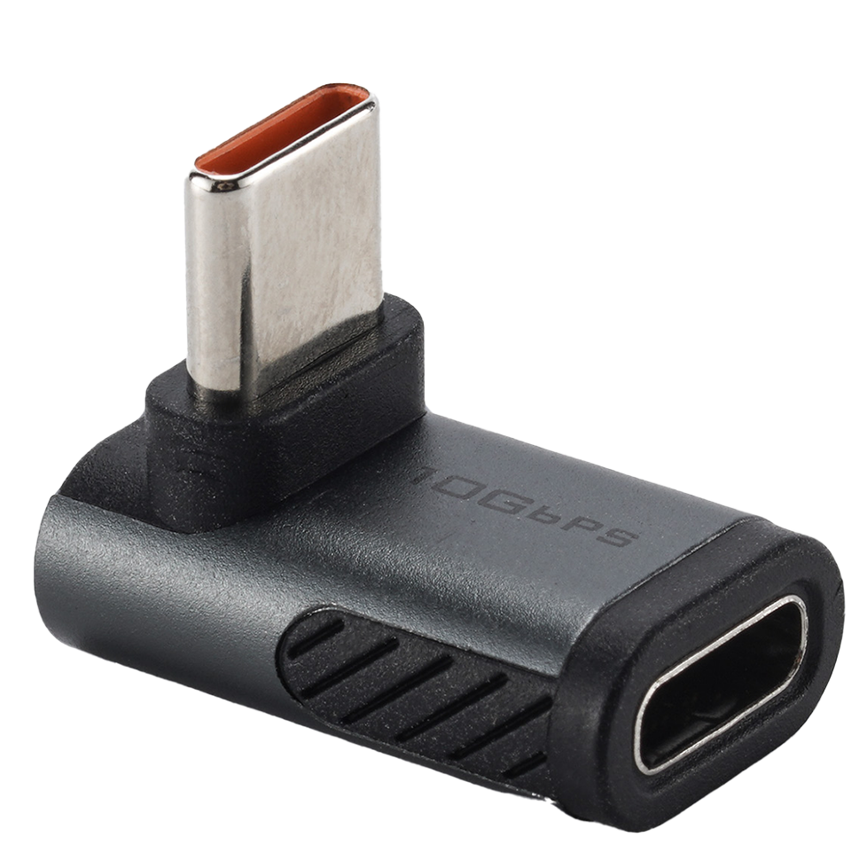 Адаптер угловой Tilta Khronos 90-Degree USB-C Adapter Серый