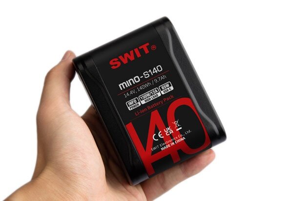 Аккумулятор SWIT MINO-S140 V-mount 140Wh Аккумулятор SWIT MINO-S140 V-mount 140Wh