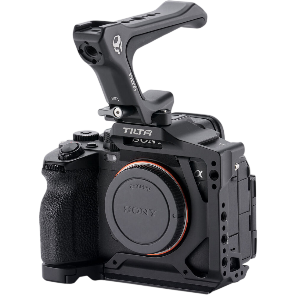Клетка Tilta Half Lightweight Kit для Sony a7 V Чёрная Клетка Tilta Half Lightweight Kit для Sony a7 V Чёрная