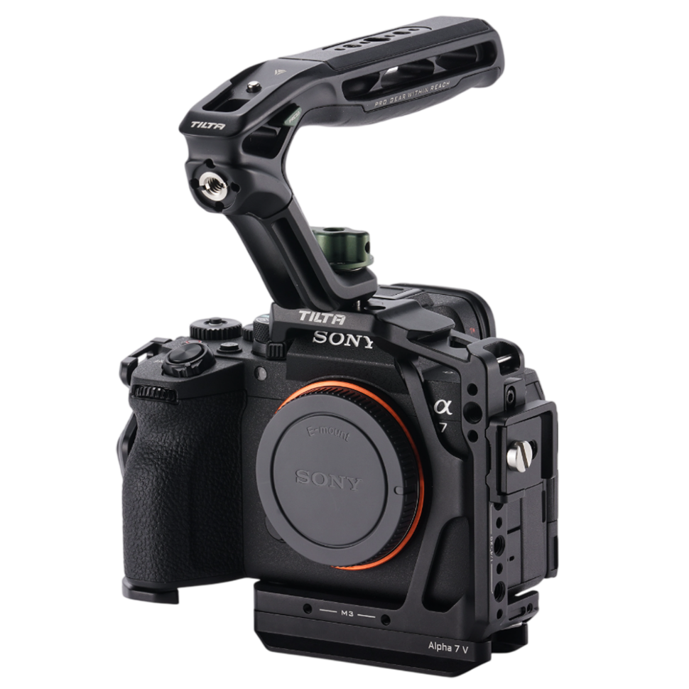 Клетка Tilta Full Lightweight Kit для Sony a7 V Чёрная Клетка Tilta Full Lightweight Kit для Sony a7 V Чёрная