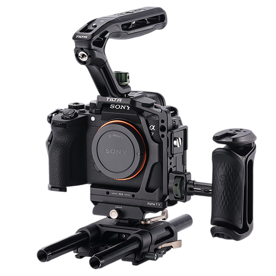 Клетка Tilta Full Pro Kit для Sony a7 V Чёрная Клетка Tilta Full Pro Kit для Sony a7 V Чёрная