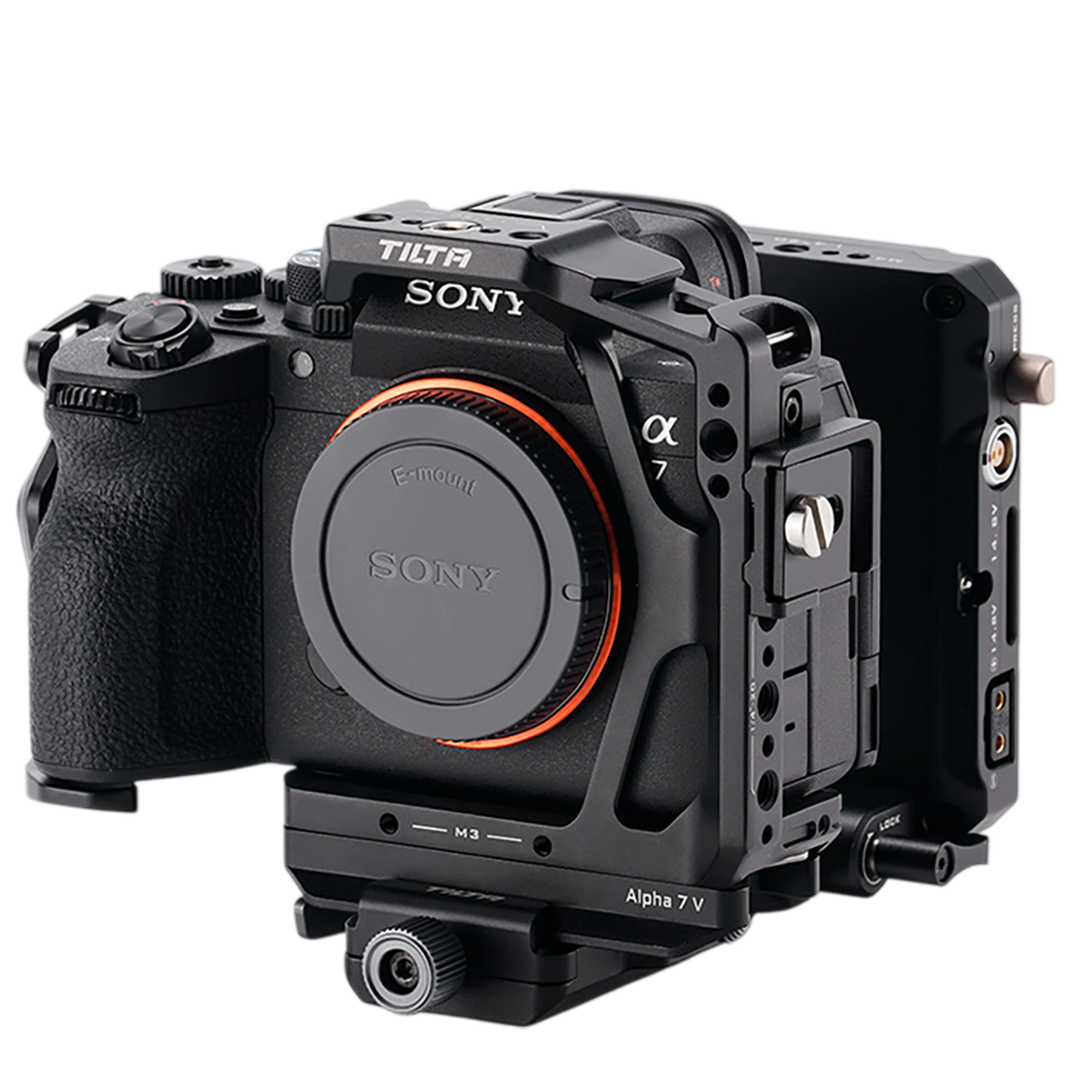 Клетка Tilta Full Power Kit для Sony a7 V Чёрная Клетка Tilta Full Power Kit для Sony a7 V Чёрная