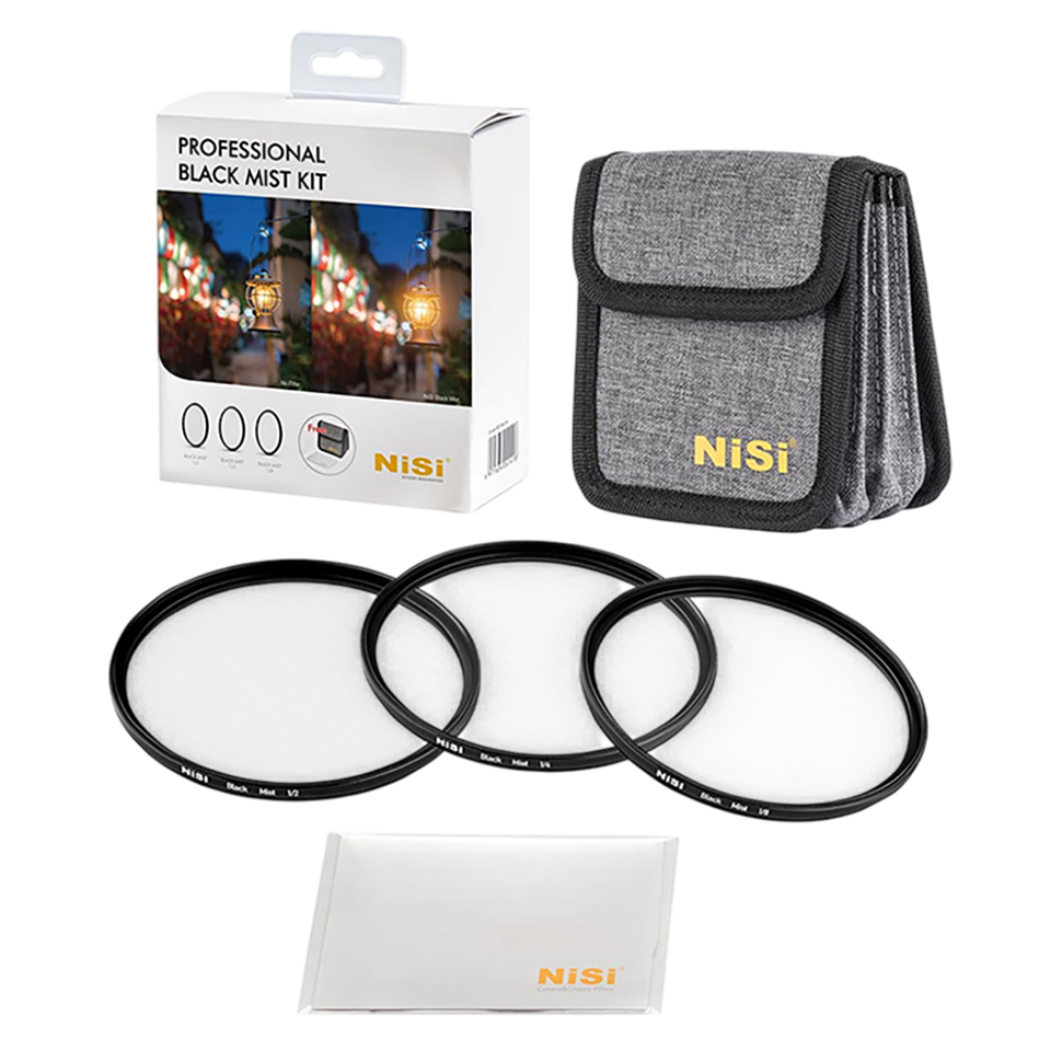 Комплект светофильтров NiSi Professional Black Mist Kit 72мм (3шт)