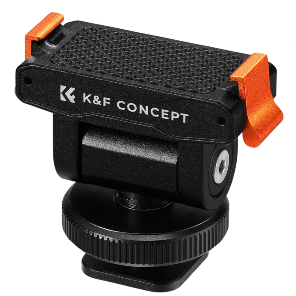 Крепление K&F Concept QR Cold Shoe для DJI Osmo Nano/Osmo Action 6 (Aluminum) Крепление K&F Concept QR Cold Shoe для DJI Osmo Nano/Osmo Action 6 (Aluminum)