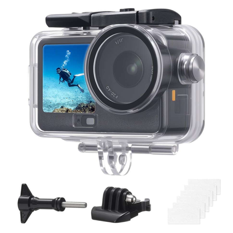 Аквабокс K&F Concept Waterproof Case для DJI Osmo Action 6