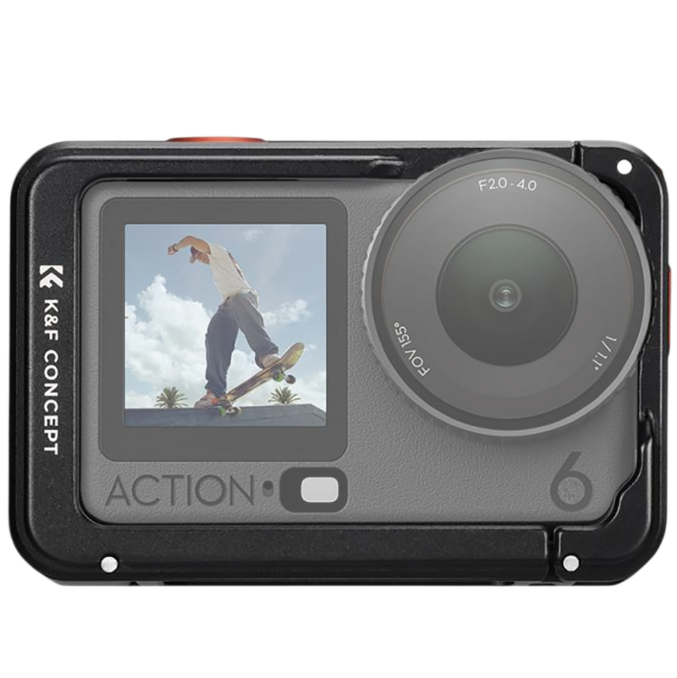 Клетка K&F Concept для DJI Osmo Action 6 Клетка K&F Concept для DJI Osmo Action 6