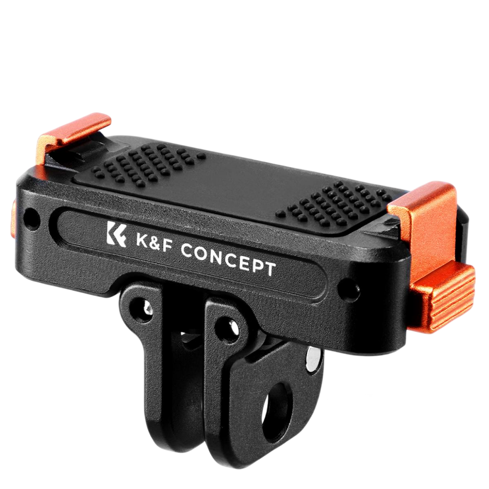 Адаптер K&F Concept Magnetic QR Adapter для DJI Osmo Nano/Osmo Action 6 (Folding) Адаптер K&F Concept Magnetic QR Adapter для DJI Osmo Nano/Osmo Action 6 (Folding)