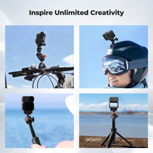 Адаптер K&F Concept Magnetic QR Adapter для DJI Osmo Nano/Osmo Action 6 (Folding) Адаптер K&F Concept Magnetic QR Adapter для DJI Osmo Nano/Osmo Action 6 (Folding)