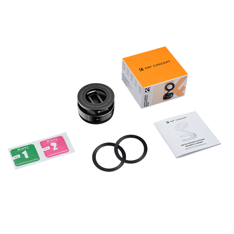Держатель смартфона K&F Concept MS-52 MagSafe Чёрный Держатель смартфона K&F Concept MS-52 MagSafe Чёрный