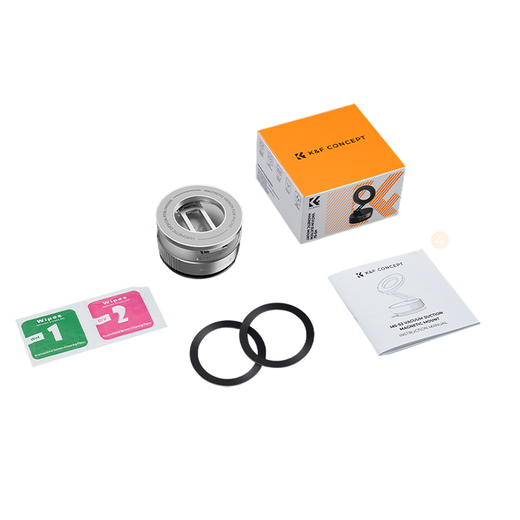 Держатель смартфона K&F Concept MS-52 MagSafe Серебро Держатель смартфона K&F Concept MS-52 MagSafe Серебро