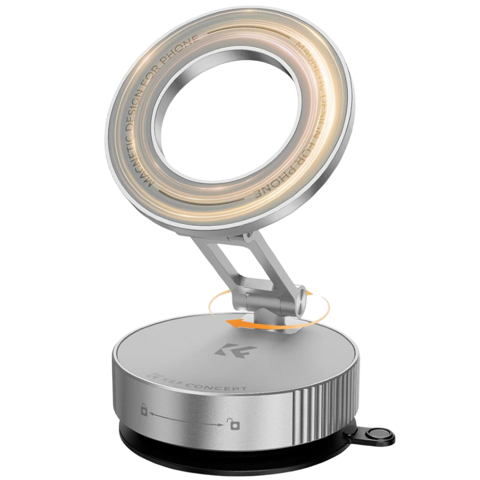 Держатель смартфона K&F Concept MS-52 MagSafe Серебро