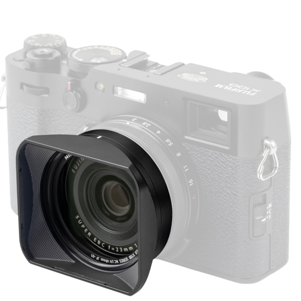 Комплект насадок NiSi JetMag Pro Lens Hood Kit для Fujifilm X100 series Чёрный