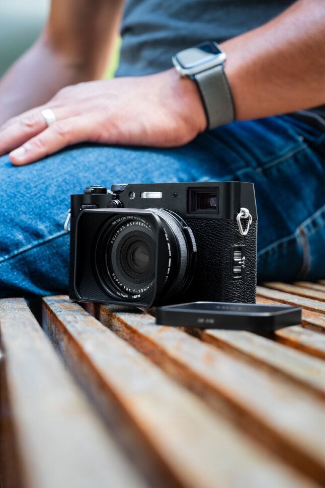 Комплект насадок NiSi JetMag Pro Lens Hood Kit для Fujifilm X100 series Чёрный Комплект насадок NiSi JetMag Pro Lens Hood Kit для Fujifilm X100 series Чёрный