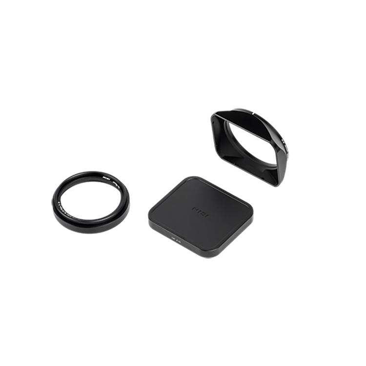 Комплект насадок NiSi JetMag Pro Lens Hood Kit для Fujifilm X100 series Чёрный Комплект насадок NiSi JetMag Pro Lens Hood Kit для Fujifilm X100 series Чёрный