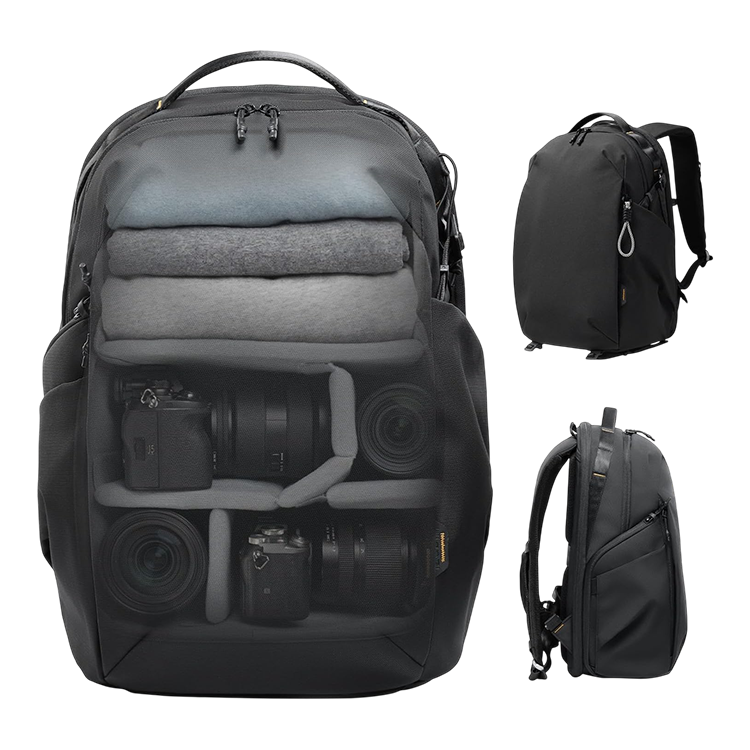 Рюкзак Ulanzi YY038 Urban Travel V2 22L Чёрный Рюкзак Ulanzi YY038 Urban Travel V2 22L Чёрный