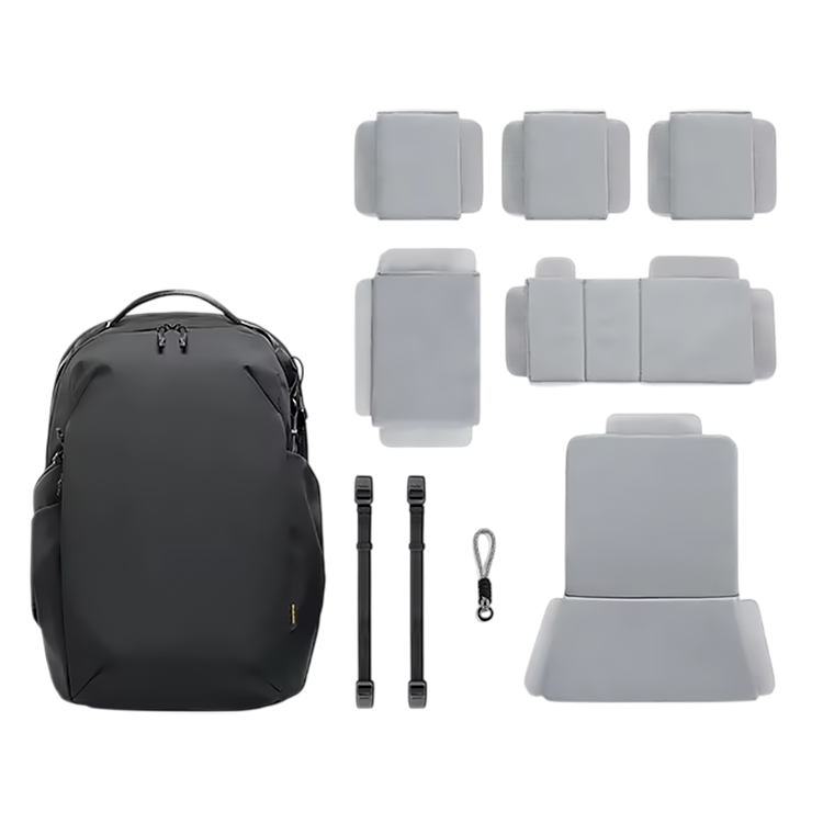 Рюкзак Ulanzi YY038 Urban Travel V2 22L Чёрный Рюкзак Ulanzi YY038 Urban Travel V2 22L Чёрный