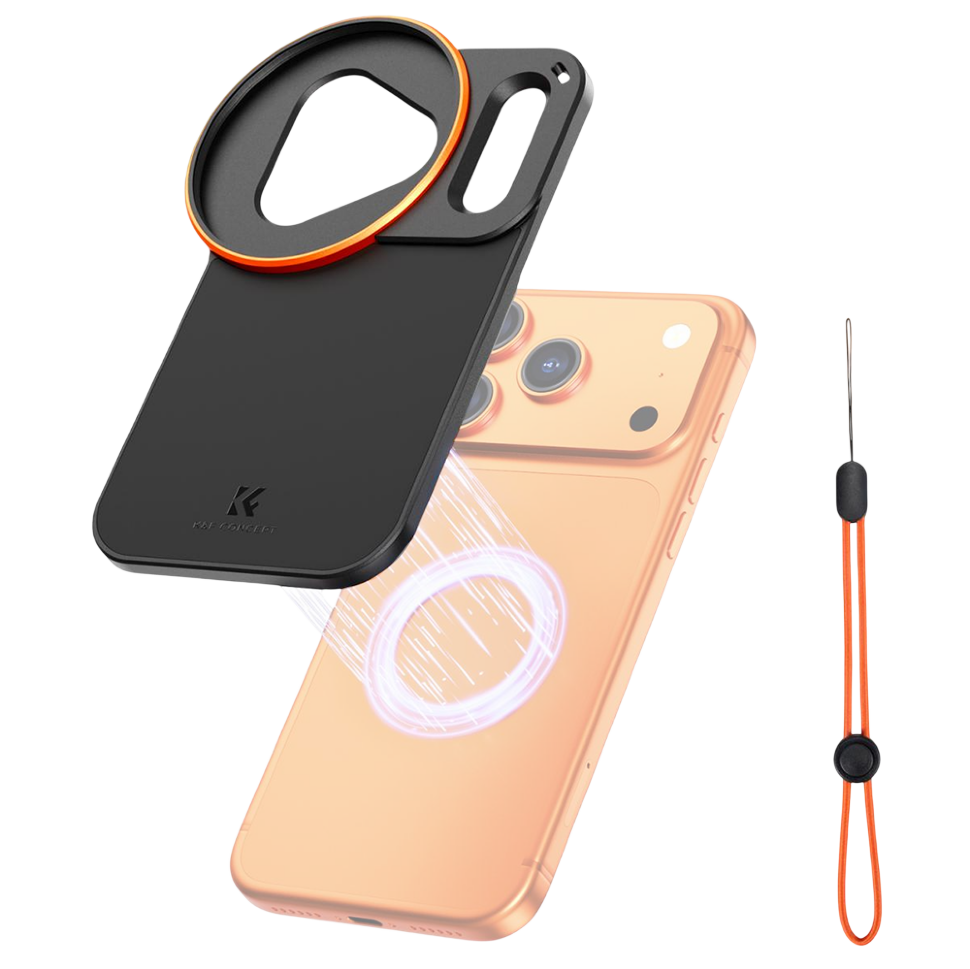 Держатель светофильтра K&F Concept MagSafe для iPhone 17 Pro Держатель светофильтра K&F Concept MagSafe для iPhone 17 Pro