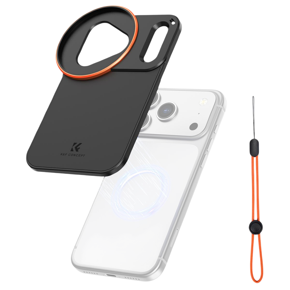 Держатель светофильтра K&F Concept MagSafe для iPhone 17 Pro Max Держатель светофильтра K&F Concept MagSafe для iPhone 17 Pro Max