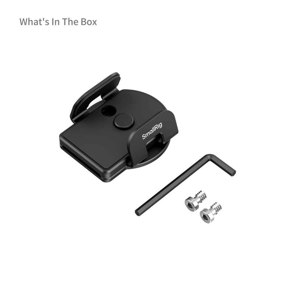 Держатель SSD накопителя SmallRig 5397 Mounting Clamp Держатель SSD накопителя SmallRig 5397 Mounting Clamp