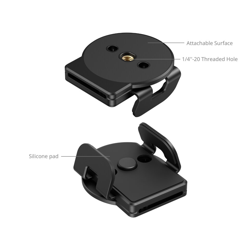 Держатель SSD накопителя SmallRig 5397 Mounting Clamp Держатель SSD накопителя SmallRig 5397 Mounting Clamp