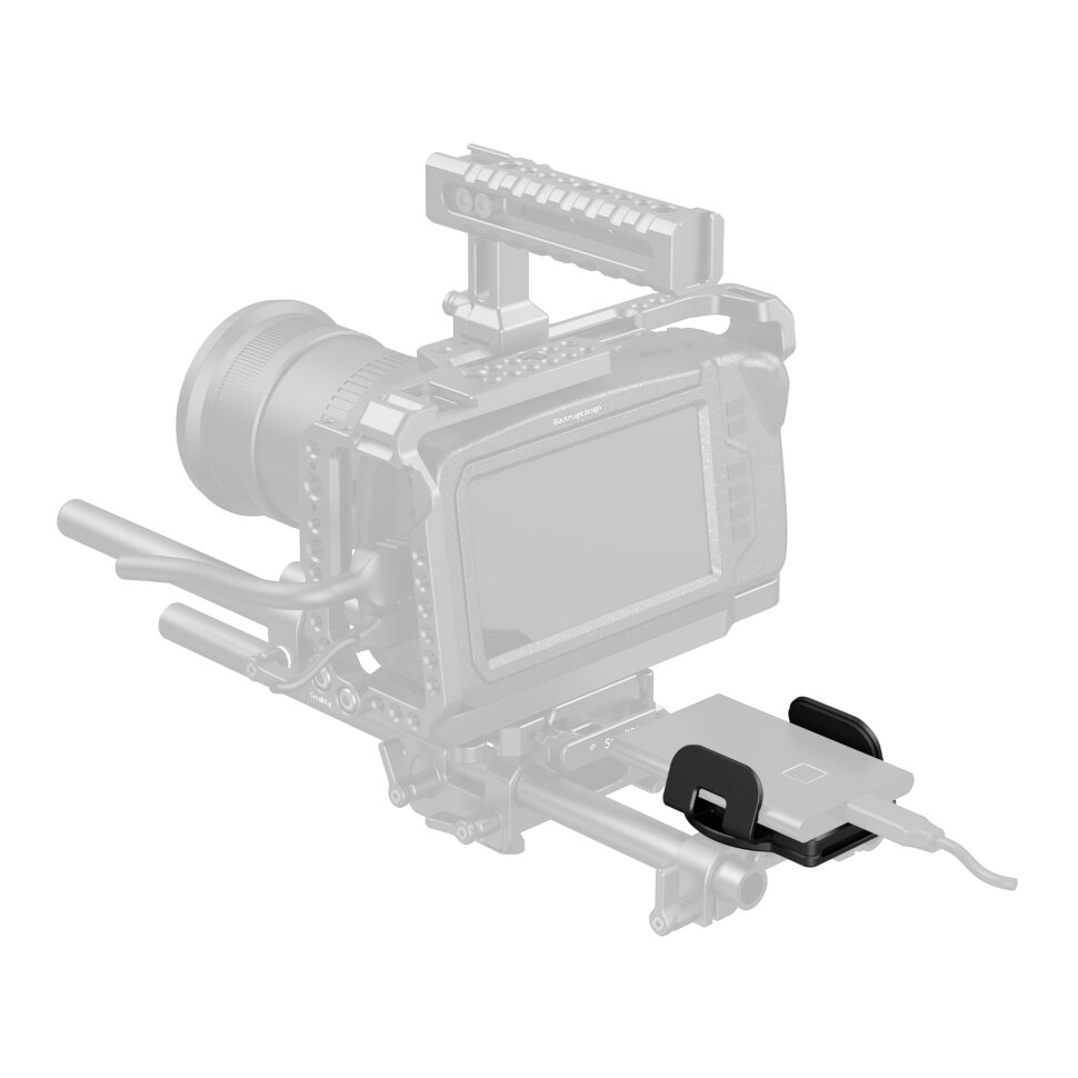 Держатель SSD накопителя SmallRig 5397 Mounting Clamp Держатель SSD накопителя SmallRig 5397 Mounting Clamp