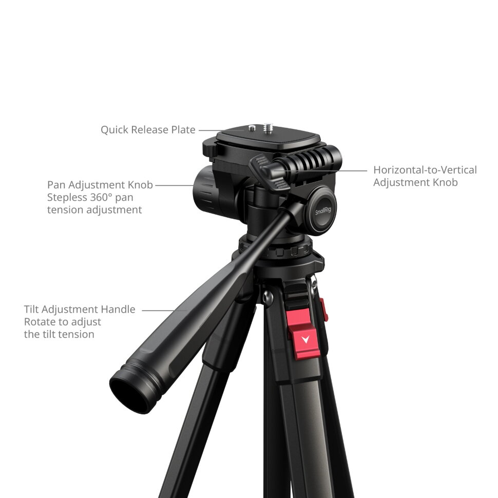Штатив SmallRig 5474 Video Tripod Штатив SmallRig 5474 Video Tripod