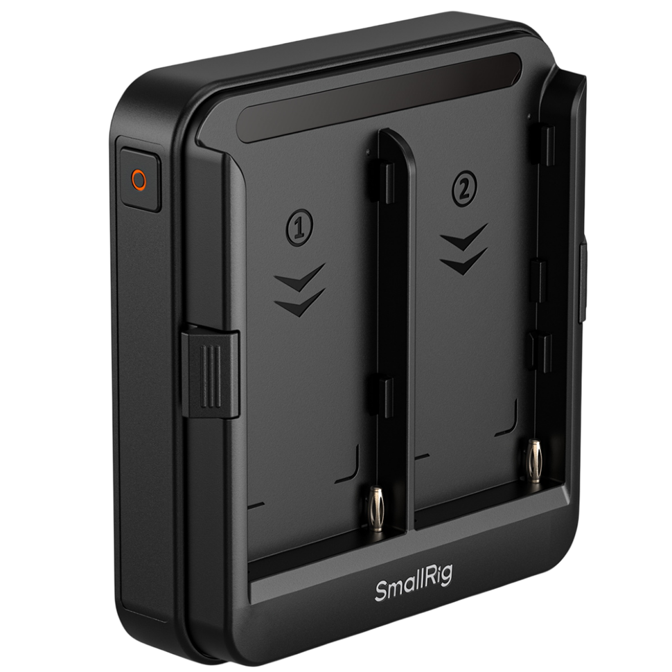 Батарейная площадка SmallRig 5536 для NP-F x2 (Hot‑Swap UPS) Батарейная площадка SmallRig 5536 для NP-F x2 (Hot‑Swap UPS)