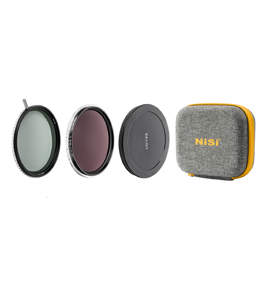 Комплект светофильтров NiSi SWIFT VND Kit 72мм