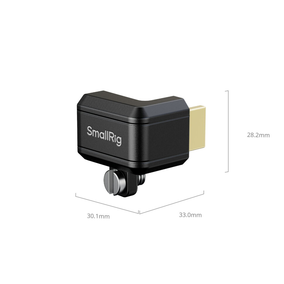 Адаптер угловой SmallRig 5593 HDMI для Sony FX2 Адаптер угловой SmallRig 5593 HDMI для Sony FX2