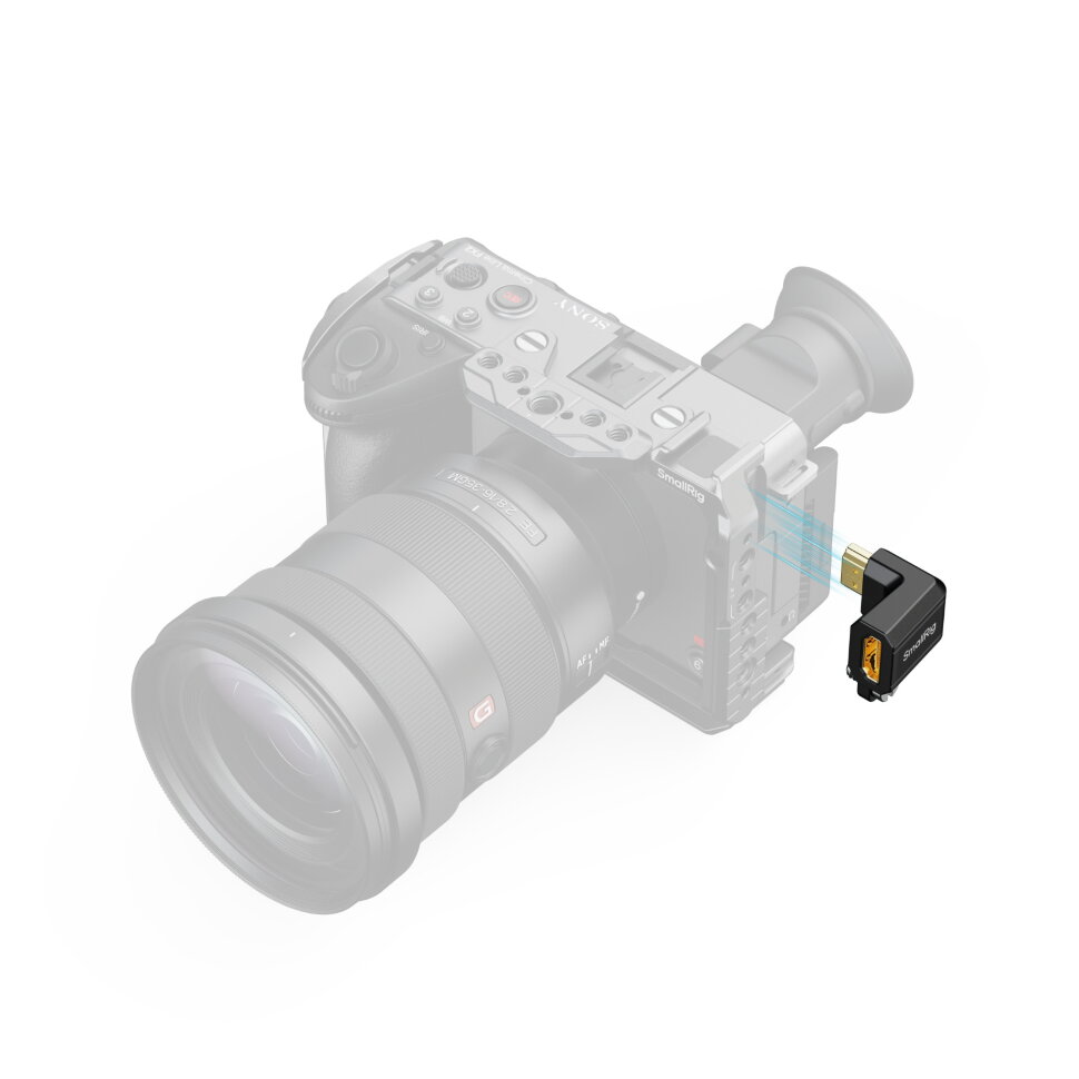 Адаптер угловой SmallRig 5593 HDMI для Sony FX2 Адаптер угловой SmallRig 5593 HDMI для Sony FX2