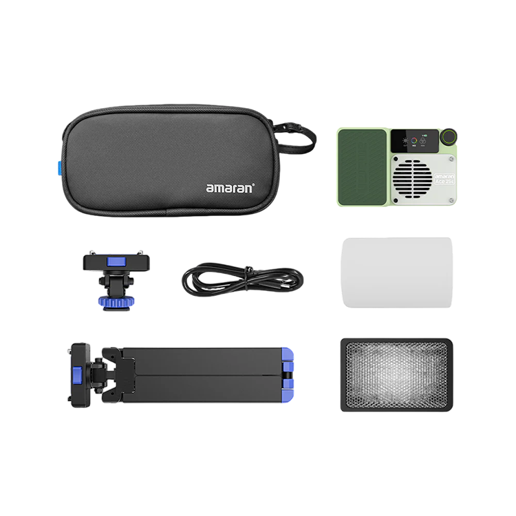 Осветитель amaran Ace 25c Kit Зелёный