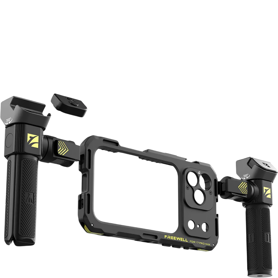Клетка Freewell Genius Rig Basic для iPhone 17 Pro Max (VND 1-5 stops) Клетка Freewell Genius Rig Basic для iPhone 17 Pro Max (VND 1-5 stops)