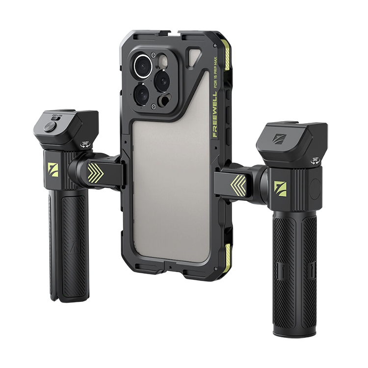 Клетка Freewell Genius Rig Basic для iPhone 17 Pro Max (VND 1-5 stops) Клетка Freewell Genius Rig Basic для iPhone 17 Pro Max (VND 1-5 stops)