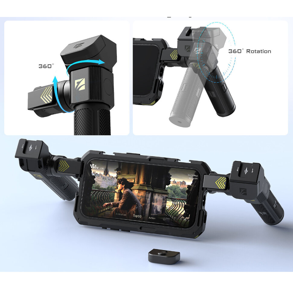 Клетка Freewell Genius Rig Basic для iPhone 17 Pro Max (VND 1-5 stops) Клетка Freewell Genius Rig Basic для iPhone 17 Pro Max (VND 1-5 stops)