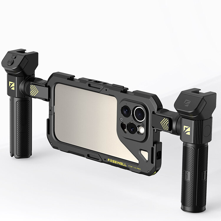 Клетка Freewell Genius Rig Basic для iPhone 17 Pro Max (VND 1-5 stops) Клетка Freewell Genius Rig Basic для iPhone 17 Pro Max (VND 1-5 stops)