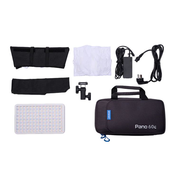 Осветитель amaran Pano 60c Kit Белый Осветитель amaran Pano 60c Kit Белый
