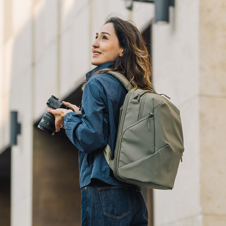 Рюкзак PGYTECH OneGo Lite 12L Кремовый Рюкзак PGYTECH OneGo Lite 12L Кремовый