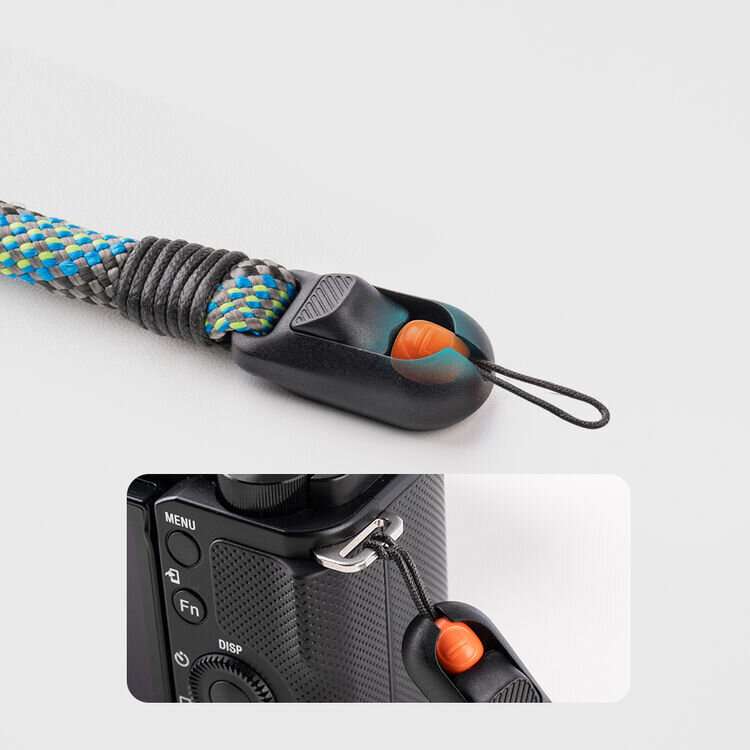 Ремешок на запястье PGYTECH Camera Wrist Strap Slim Trendy Лиловый Ремешок на запястье PGYTECH Camera Wrist Strap Slim Trendy Лиловый