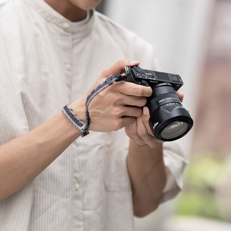 Ремешок на запястье PGYTECH Camera Wrist Strap Slim Trendy Лиловый Ремешок на запястье PGYTECH Camera Wrist Strap Slim Trendy Лиловый