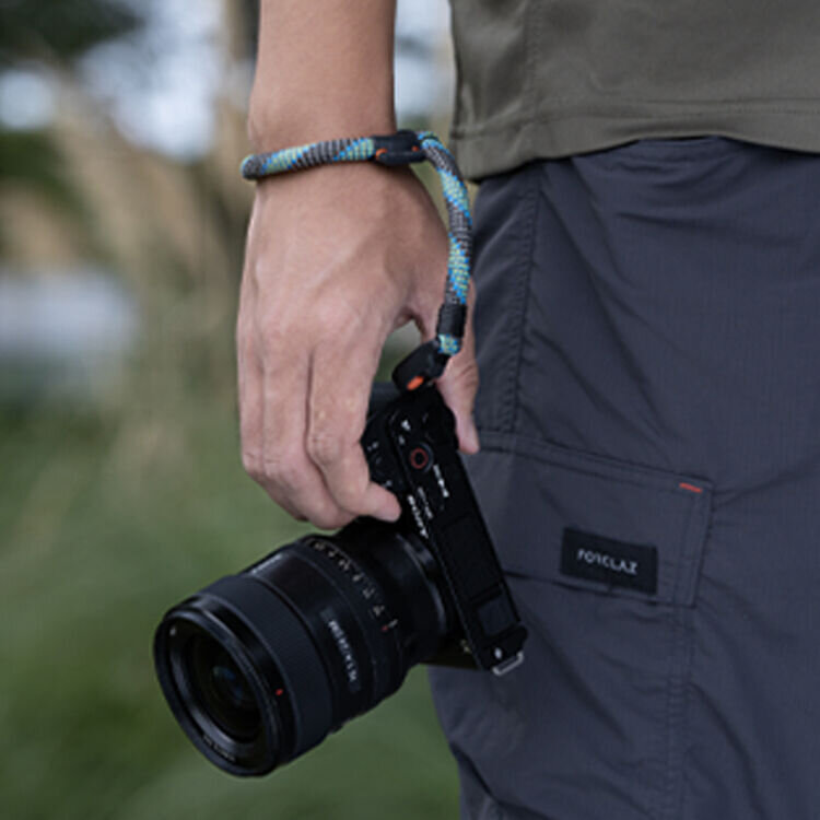 Ремешок на запястье PGYTECH Camera Wrist Strap Slim Trendy Лиловый Ремешок на запястье PGYTECH Camera Wrist Strap Slim Trendy Лиловый
