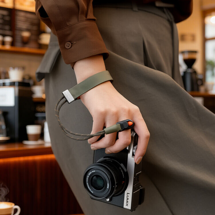 Ремешок на запястье PGYTECH Camera Wrist Strap Slim Trendy Лиловый Ремешок на запястье PGYTECH Camera Wrist Strap Slim Trendy Лиловый