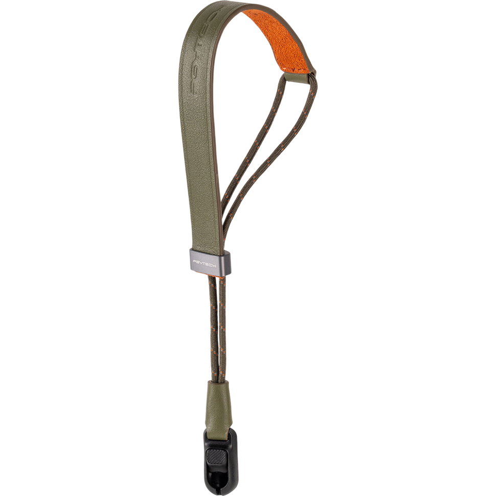 Ремешок на запястье PGYTECH Camera Wrist Strap Slim Vintage Зелёный