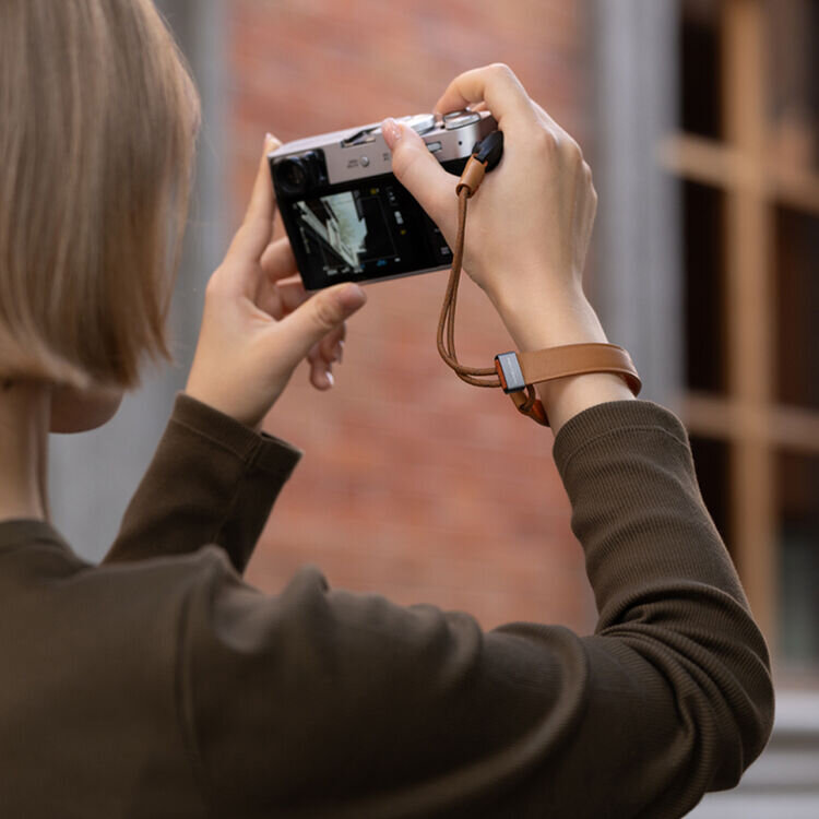 Ремешок на запястье PGYTECH Camera Wrist Strap Slim Vintage Зелёный Ремешок на запястье PGYTECH Camera Wrist Strap Slim Vintage Зелёный