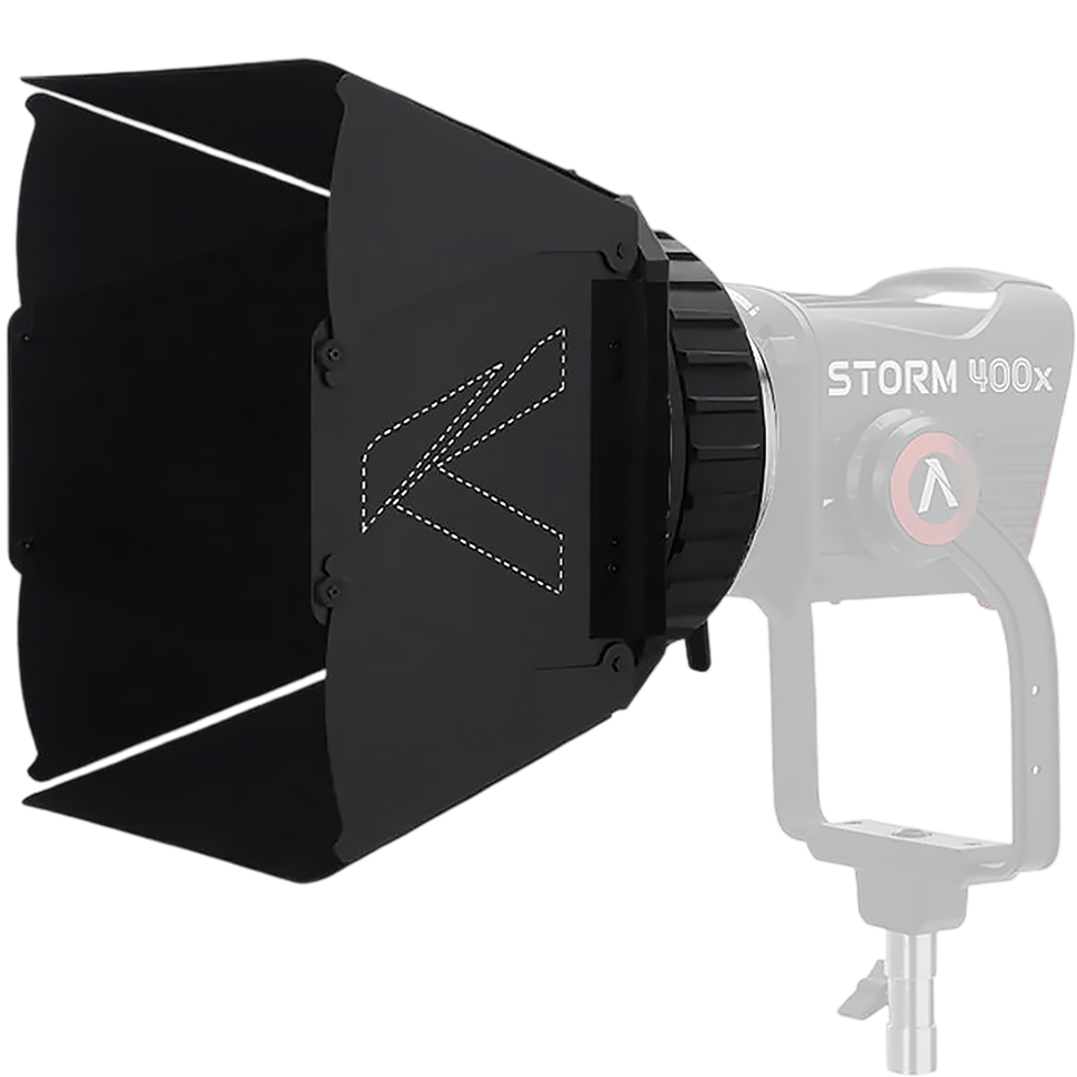 Линза Френеля Aputure CF7 Fresnel and Barn Doors Kit Линза Френеля Aputure CF7 Fresnel and Barn Doors Kit