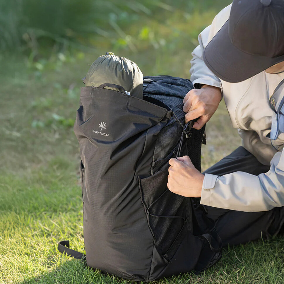 Рюкзак PGYTECH OnePro Ultralight 40L Чёрный Рюкзак PGYTECH OnePro Ultralight 40L Чёрный