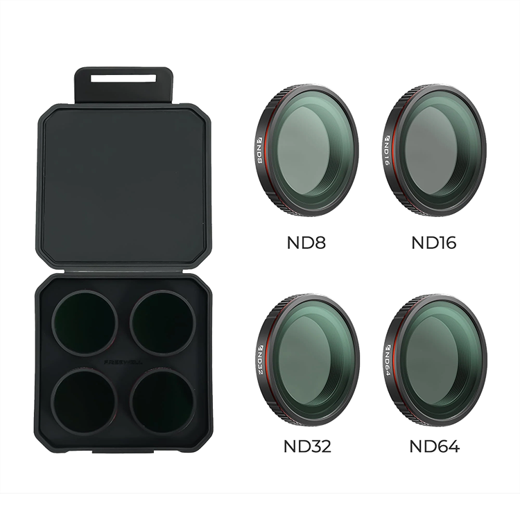 Комплект светофильтров Freewell Standard Day для DJI Osmo Nano (4шт) Комплект светофильтров Freewell Standard Day для DJI Osmo Nano (4шт)