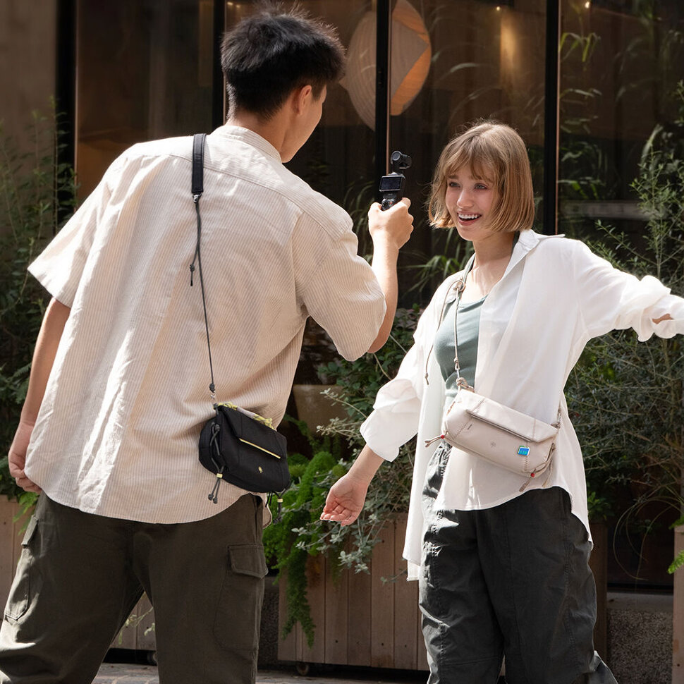 Сумка PGYTECH OneGo Pocket Sling Чёрная Сумка PGYTECH OneGo Pocket Sling Чёрная