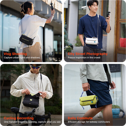 Сумка PGYTECH OneGo Pocket Sling Чёрная Сумка PGYTECH OneGo Pocket Sling Чёрная